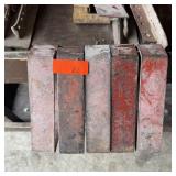 Roofing Jacks; Lot of 5 roofing jacks.