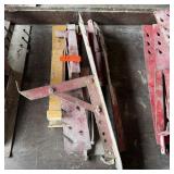 Adjustable Roof Jacks; Lot of 5 adjustable roof ja