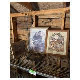 Wall Dï¿½cor; Assortment of pictures and wall decora