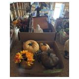 (Duplicate Lot 311); Three Halloween-themed decora