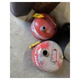 Metal Can & Container; Metal can and approx. 2.5-g