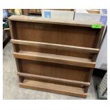 Two-Shelf Rack; Approx. 30" W x 33" T.