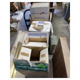 Ceiling Tiles; Various boxes of 12" x 12" ceilin