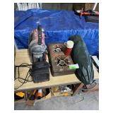 Camping Lot; Small camp stove, Buddy heater, elect