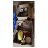 Metalware & Kitchenware; Large assortment of metal