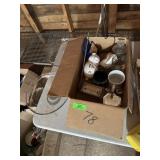 Ceramics & Collectibles; Two large fruit bowls (10