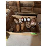 Salt & Pepper Shakers; Assortment of ceramic shake