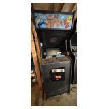 KONAMI Yie Ar Kung-Fu Arcade Game; 24.5"W x 32"D