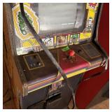 NAMCO Atari Dig Dug Arcade Game; Original unit, mo