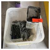 Lot of Heavy-Duty Torque Screws; Large lot of asso