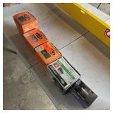 Boxes of Trim Nails; 8 boxes of miscellaneous trim