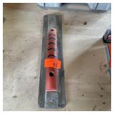 Magnesium Concrete Trowel; Works.