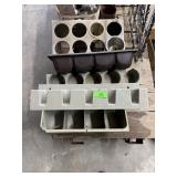 Cast-Iron Pot; Approx. 11" wide; marked (illegibl