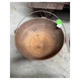 Cast-Iron Pan; SK10, Made in USA.