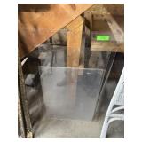 Plexiglass Sheet Assortment; Various plexiglass it