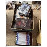 Media Lot; Large assortment of VHS tapes, Call of