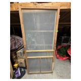 Screen Doors; Two doors 36"W x 80"T.