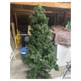 Artificial Christmas Tree; Approx. 6-foot tree.