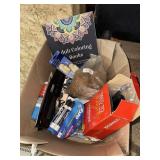 Craft Supplies; Assortment of coloring books, craf