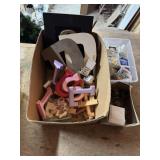 Craft & Baking Lot; Tealights, craft supplies, and