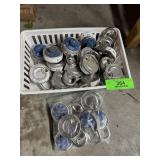 Combination Locks; Lot includes combinations.