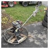 36-Inch Concrete Power Trowel; 36-inch power trowe