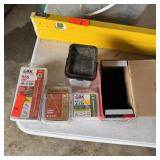 Boxes of TRK Hex Screws; 5 boxes of miscellaneous