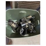 Track Lighting; Eight track lights (TRAKLITING Inc