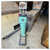 Peerless Coin Scale; approx. 54" T; no key found;