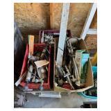 Beer Tappers & Parts; Large lot of beer tappers an