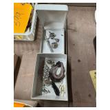 Wrist Watches & Lions Pins; Assorted wristwatches