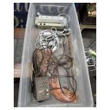 Electrical Cords; Assorted lot.
