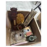 Decor & Coke Bottle; Assorted decorations and Coke