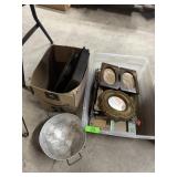 Frames & Baking Lot; Assortment of picture frames