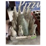 Soda Cases & Bottles; Spring Grove case incl. Spri