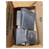 Bibles; Four Bibles; one in German (copyright 1920