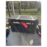 Poly Storage Tote; ~20" W x 22" T x 22" D.