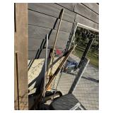 Montgomery Ward Reel Mower; Whispering Deluxe 6-bl