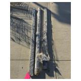 Stainless Strut; Lot of 30 pcs TS35/F6 stainless s