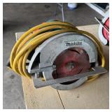 Makita 5007F Circular Saw; Same as Lot 46, works.