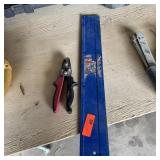 Metal Bender with Notcher; 24-inch 16-gauge metal