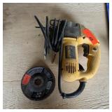 DeWalt Electric Jigsaw; Reciprocating style, works