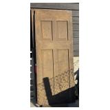 (2)  vintage 30"x90" Doors