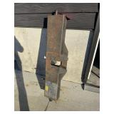 Atwood Trailer Hitch; 3,125-lb fifth-wheel load mo