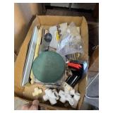 Junk Drawer & Sander; Assorted smalls with sander.