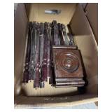 Vintage Spindles; Assorted.