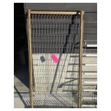 Metal Bed Frame; 38.5" W x 73" T.