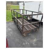 Lull Heavy Duty Man Bucket; 54-inch Wide By 10-f