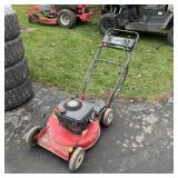 Toro Push Lawn Mower; 20-inch Toro push mower, wor