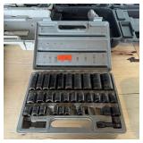 Impact Socket Set; 1/2-inch impact socket set up t